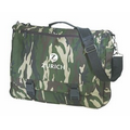 Deluxe Camo Expandable Briefcase